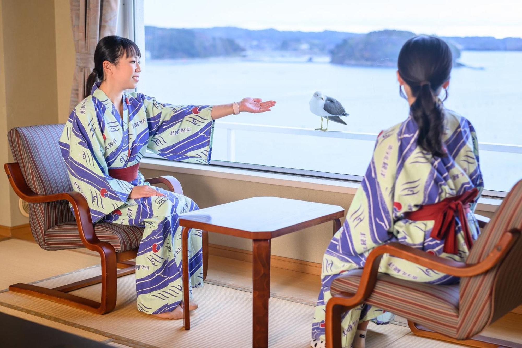 Shizugawa Minami Sanriku Hotel Kanyo מראה חיצוני תמונה
