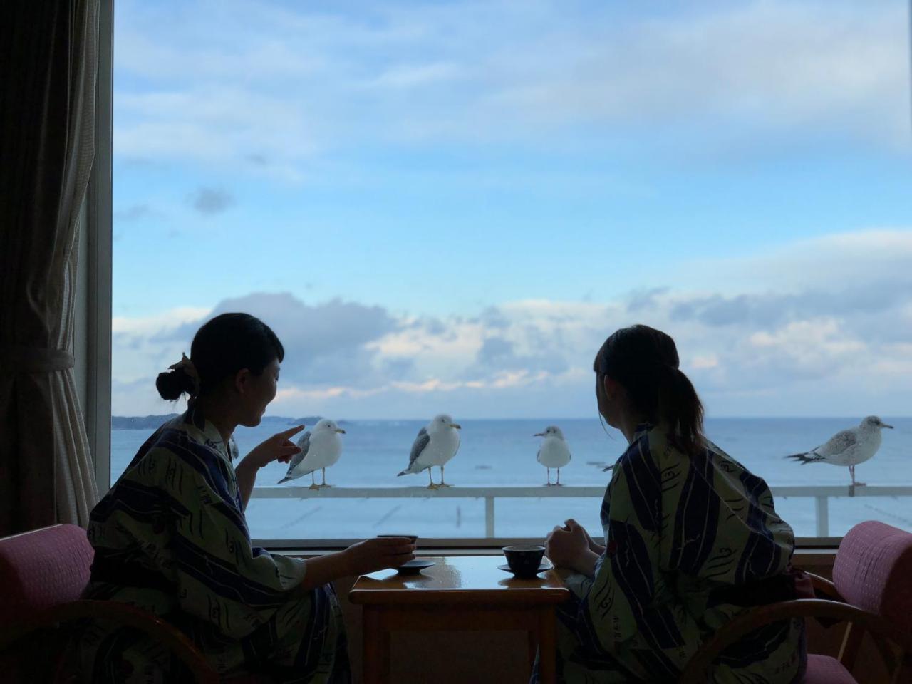 Shizugawa Minami Sanriku Hotel Kanyo מראה חיצוני תמונה